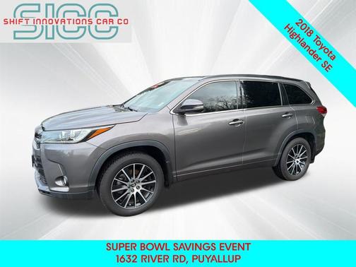 2018 Toyota Highlander SE
