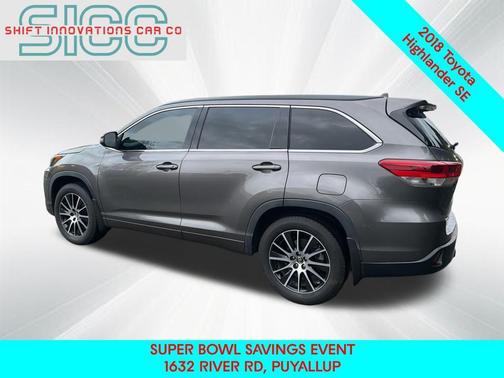 2018 Toyota Highlander SE
