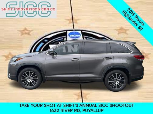 2018 Toyota Highlander SE