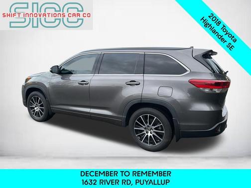 2018 Toyota Highlander SE