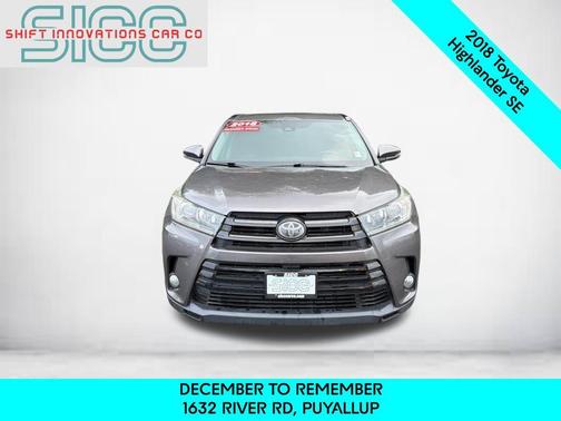 2018 Toyota Highlander SE