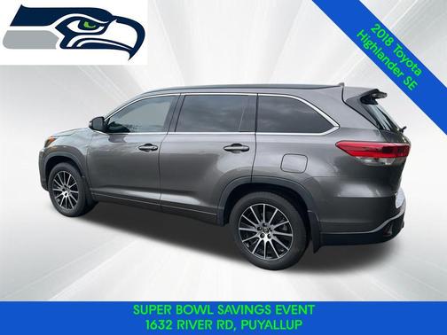 2018 Toyota Highlander SE