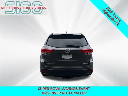 2018 Toyota Highlander SE