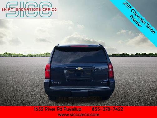 2017 Chevrolet Tahoe Premier