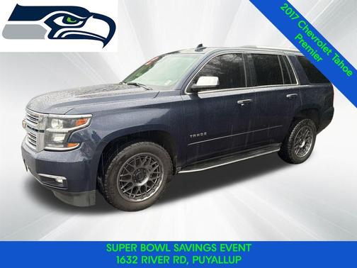 2017 Chevrolet Tahoe Premier