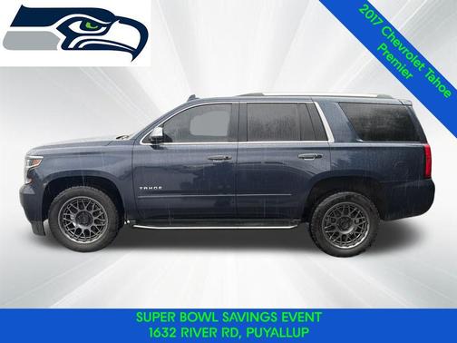 2017 Chevrolet Tahoe Premier