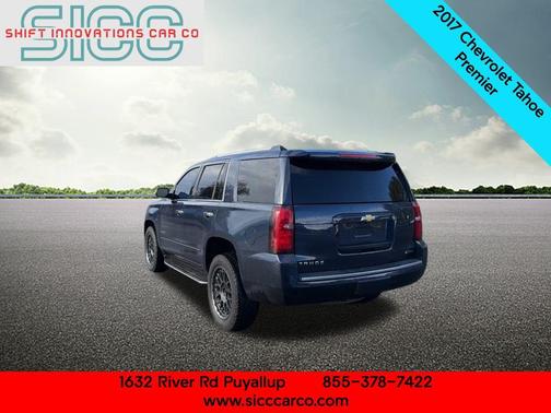 2017 Chevrolet Tahoe Premier
