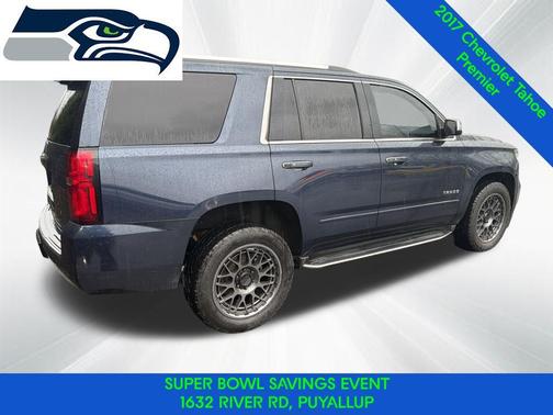 2017 Chevrolet Tahoe Premier
