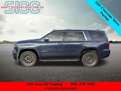 2017 Chevrolet Tahoe Premier