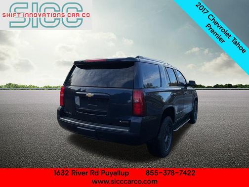 2017 Chevrolet Tahoe Premier