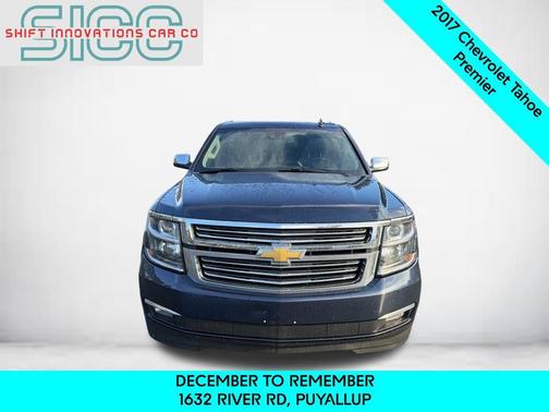 2017 Chevrolet Tahoe Premier