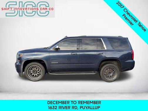 2017 Chevrolet Tahoe Premier