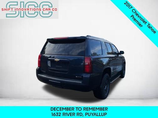2017 Chevrolet Tahoe Premier