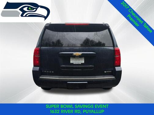 2017 Chevrolet Tahoe Premier
