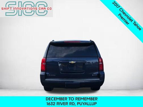 2017 Chevrolet Tahoe Premier