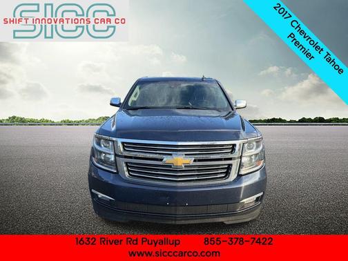 2017 Chevrolet Tahoe Premier