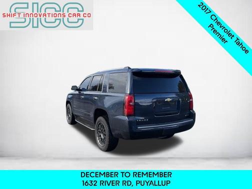 2017 Chevrolet Tahoe Premier