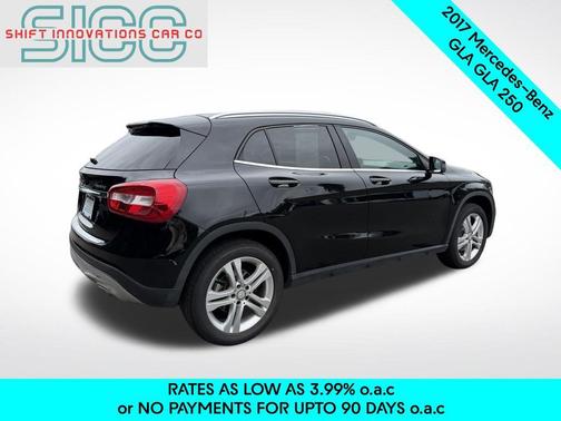 Black 2017 Mercedes-Benz GLA 250 4MATIC