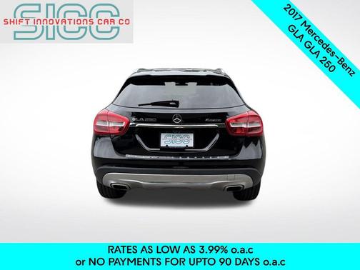 Black 2017 Mercedes-Benz GLA 250 4MATIC