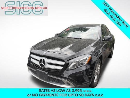 Black 2017 Mercedes-Benz GLA 250 4MATIC