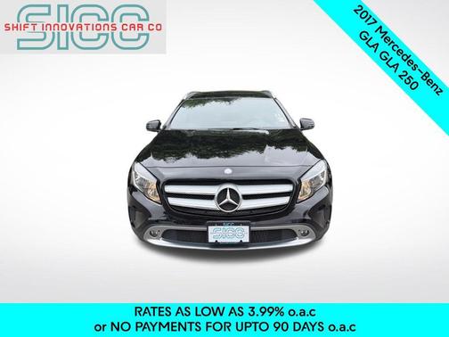 Black 2017 Mercedes-Benz GLA 250 4MATIC