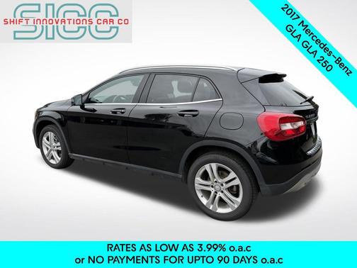 Black 2017 Mercedes-Benz GLA 250 4MATIC