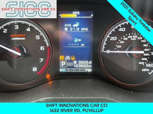 Magnetite Gray Metallic 2021 Subaru Forester Sport