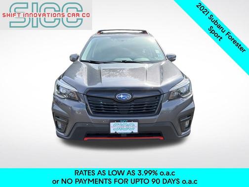 Magnetite Gray Metallic 2021 Subaru Forester Sport