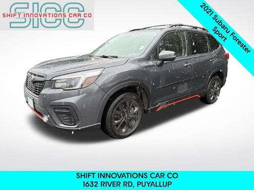 Magnetite Gray Metallic 2021 Subaru Forester Sport