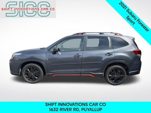 Magnetite Gray Metallic 2021 Subaru Forester Sport