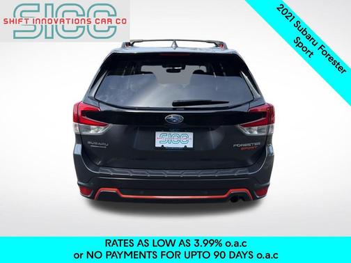 Magnetite Gray Metallic 2021 Subaru Forester Sport