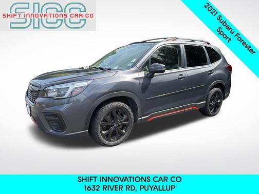 Magnetite Gray Metallic 2021 Subaru Forester Sport