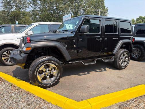 Black Clearcoat 2025 Jeep Wrangler Sport S