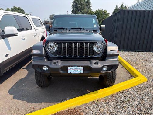Black Clearcoat 2025 Jeep Wrangler Sport S