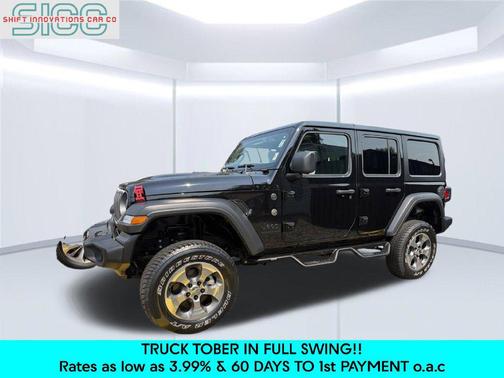 Black Clearcoat 2025 Jeep Wrangler Sport S