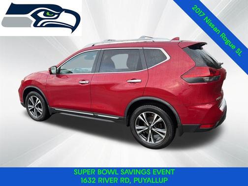 2017 Nissan Rogue SL
