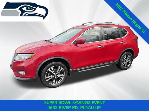 2017 Nissan Rogue SL