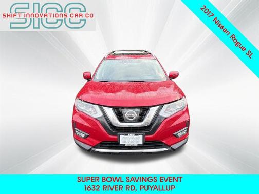 2017 Nissan Rogue SL