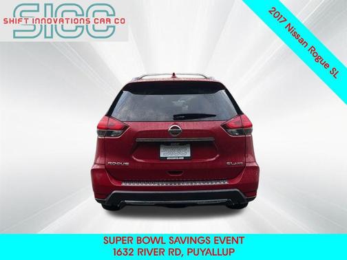 2017 Nissan Rogue SL
