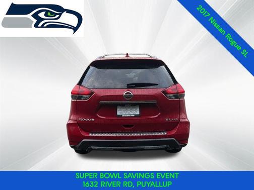 2017 Nissan Rogue SL