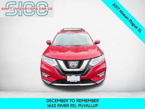 2017 Nissan Rogue SL