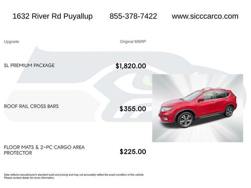 2017 Nissan Rogue SL