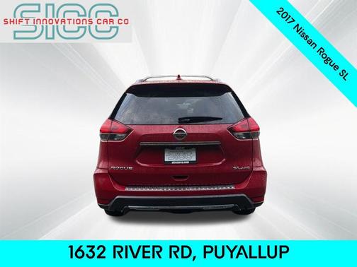 2017 Nissan Rogue SL