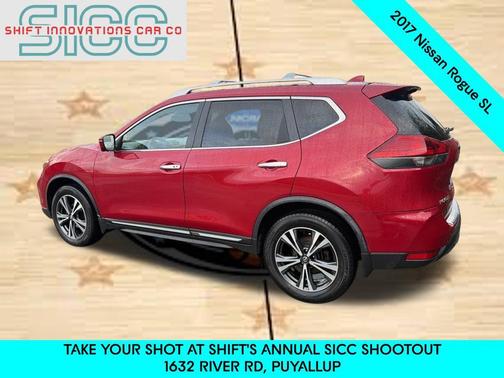 2017 Nissan Rogue SL
