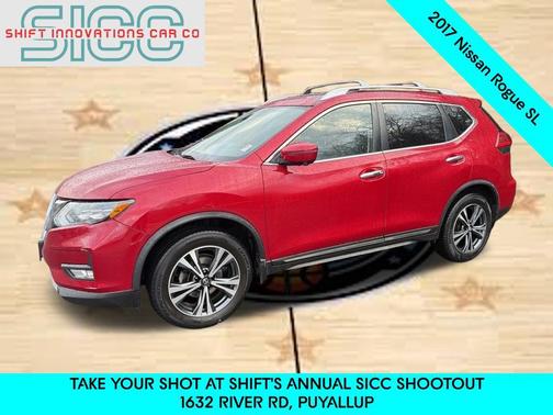 2017 Nissan Rogue SL