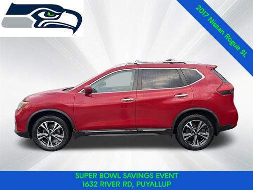 2017 Nissan Rogue SL