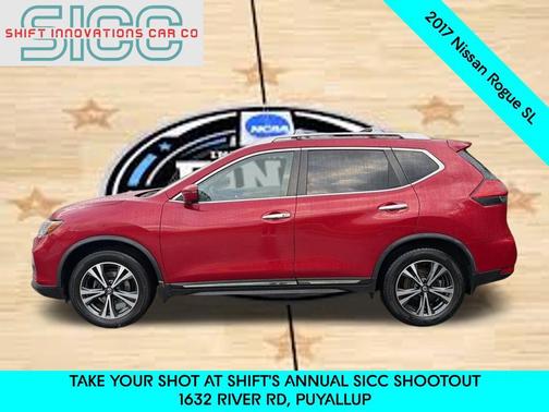 2017 Nissan Rogue SL