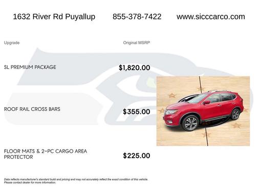 2017 Nissan Rogue SL