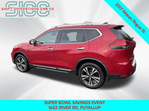 2017 Nissan Rogue SL