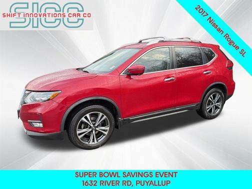 2017 Nissan Rogue SL
